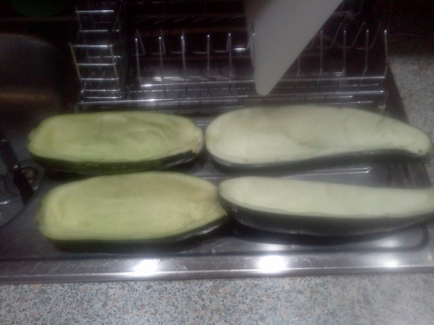 Plnená cuketa (fotorecept) - obrázok 1