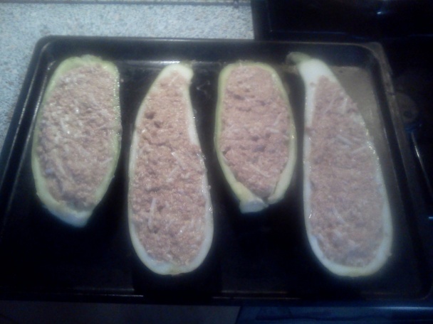 Plnená cuketa (fotorecept) - obrázok 3