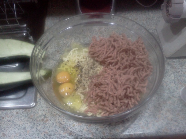 Plnená cuketa (fotorecept) - obrázok 2