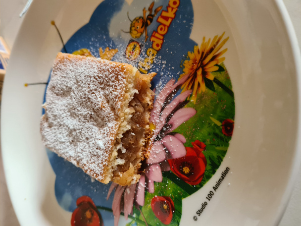 Jablkový koláč (fotorecept) - obrázok 5