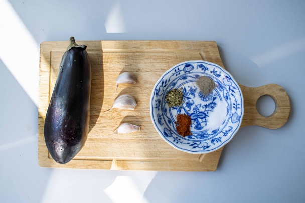 Zapekaný baklažán (fotorecept) - obrázok 1