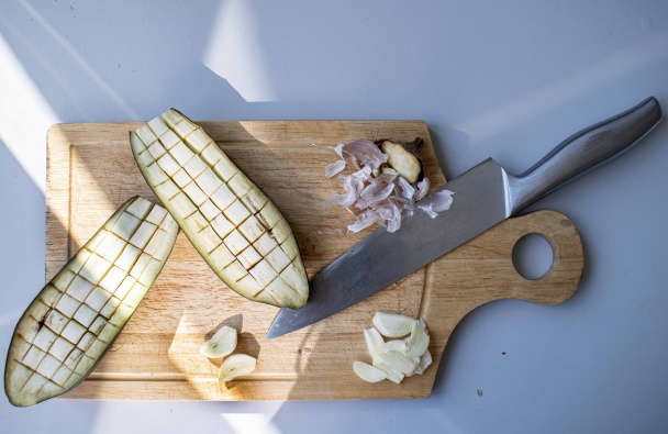 Zapekaný baklažán (fotorecept) - obrázok 3