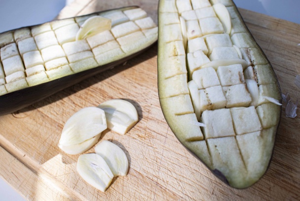 Zapekaný baklažán (fotorecept) - obrázok 4