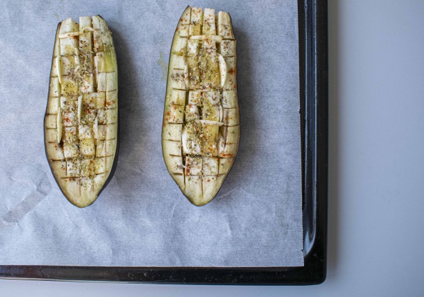 Zapekaný baklažán (fotorecept) - obrázok 6