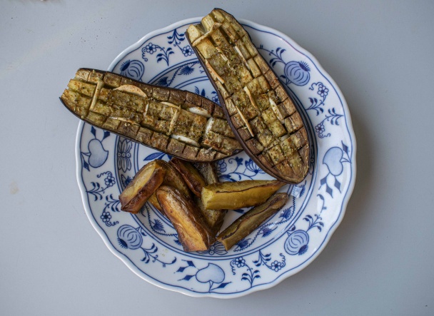 Zapekaný baklažán (fotorecept) - obrázok 7