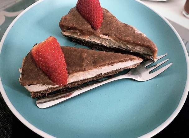 Najjednoduchší cheesecake s ovocím - obrázok 5