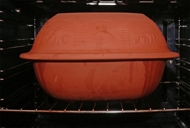 Pečené kura s cestovinami a Nivou - obrázok 1