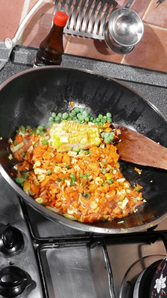 Kuracie prsia s cestovinami a zeleninou (fotorecept) - obrázok 2