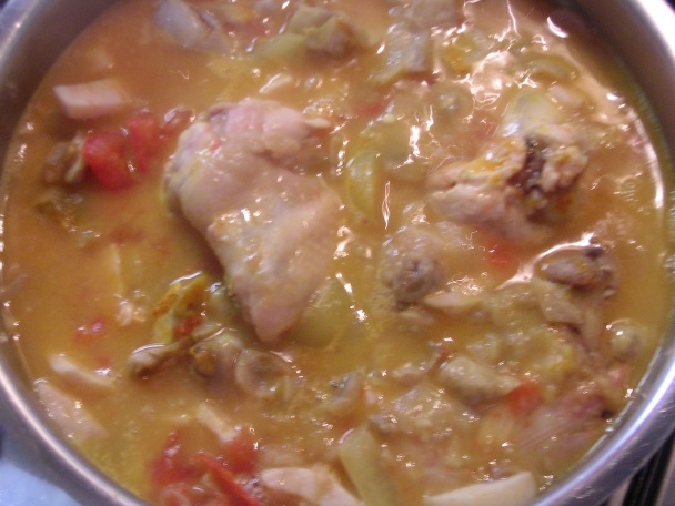 Baskické kura (fotorecept) - obrázok 2