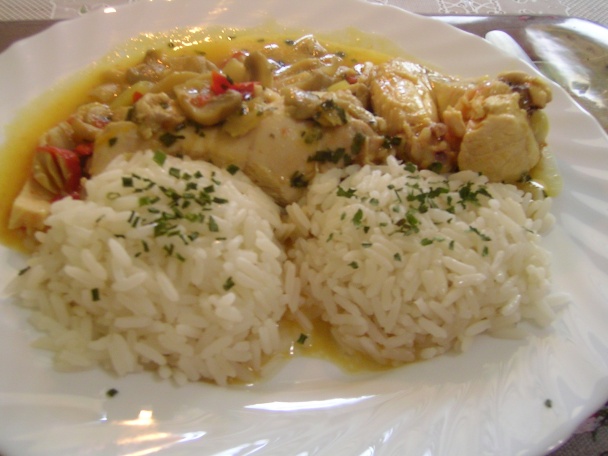 Baskické kura (fotorecept) - obrázok 3