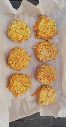 Tofu-zeleninové karbonátky - obrázok 3