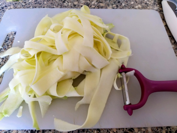 Rýchle cuketovo-syrové cestoviny (fotorecept) - obrázok 2