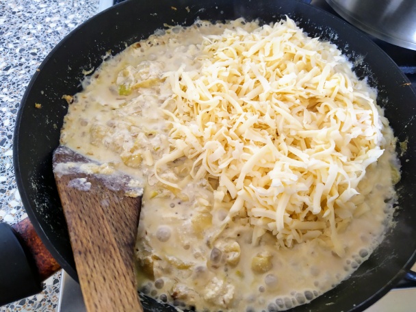 Rýchle cuketovo-syrové cestoviny (fotorecept) - obrázok 4