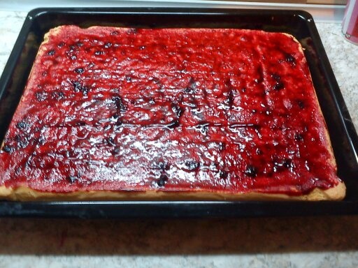 Tvarohovo-ostružinová bomba (fotorecept) - obrázok 3