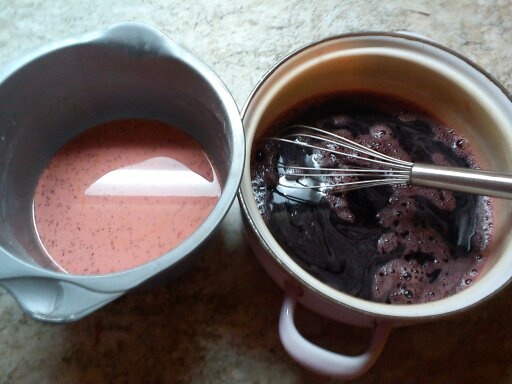 Tvarohovo-ostružinová bomba (fotorecept) - obrázok 6