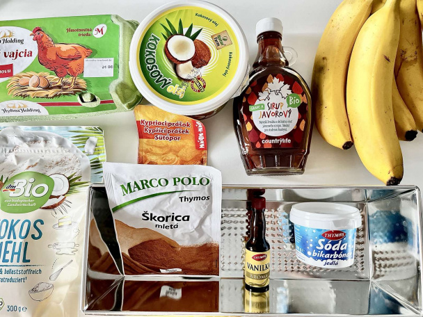 Svieži banánový chlebík (fotorecept) - obrázok 1