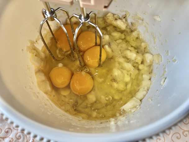 Svieži banánový chlebík (fotorecept) - obrázok 2