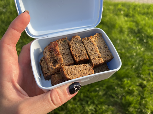 Svieži banánový chlebík (fotorecept) - obrázok 7