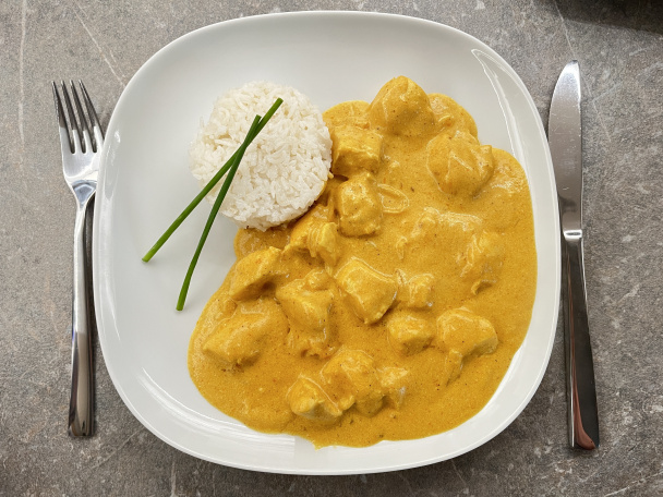 Maslové kurča (Butter chicken) (fotorecept) - obrázok 12