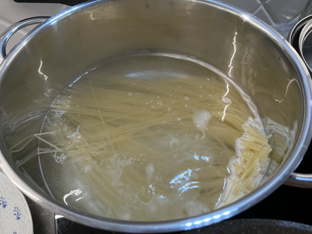 Špagety Carbonara (fotorecept) - obrázok 1