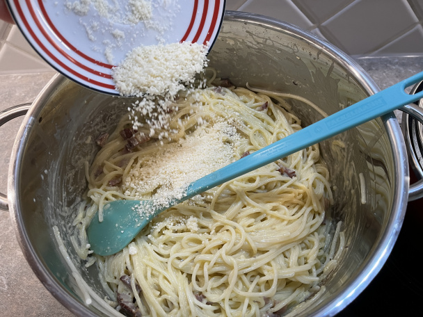 Špagety Carbonara (fotorecept) - obrázok 8