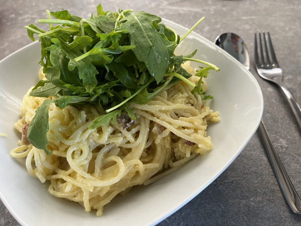 Špagety Carbonara (fotorecept) - obrázok 9