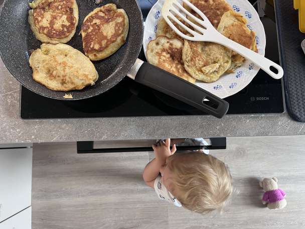 Sladké lievance bez pridaného cukru (fotorecept) - obrázok 4