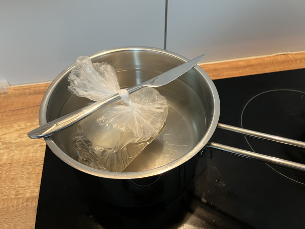 Silvestrovská syrová roláda (fotorecept) - obrázok 2