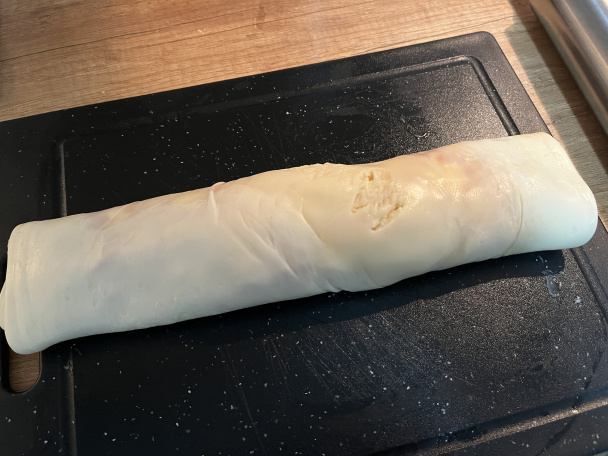 Silvestrovská syrová roláda (fotorecept) - obrázok 7