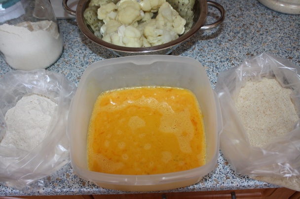 Bleskovo vypražený karfiol (fotorecept) - obrázok 1