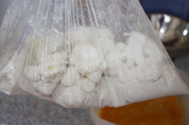 Bleskovo vypražený karfiol (fotorecept) - obrázok 2