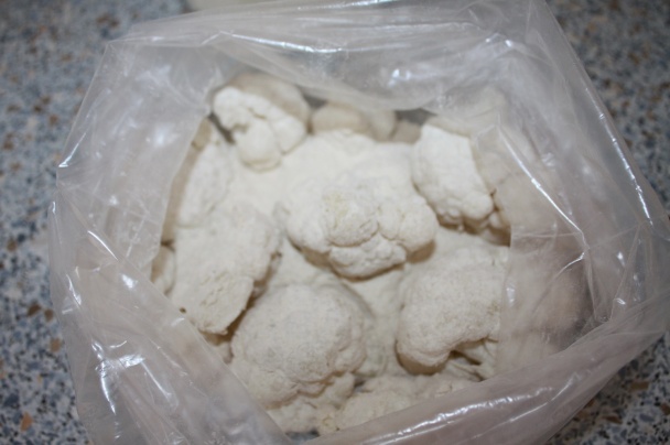 Bleskovo vypražený karfiol (fotorecept) - obrázok 3