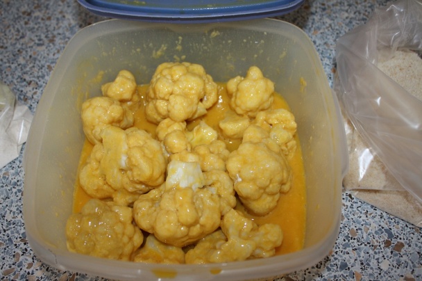 Bleskovo vypražený karfiol (fotorecept) - obrázok 5