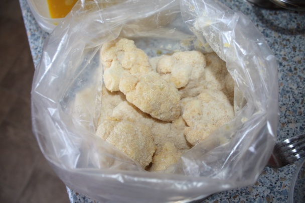 Bleskovo vypražený karfiol (fotorecept) - obrázok 6