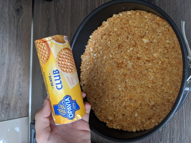 Milka cheesecake - obrázok 1