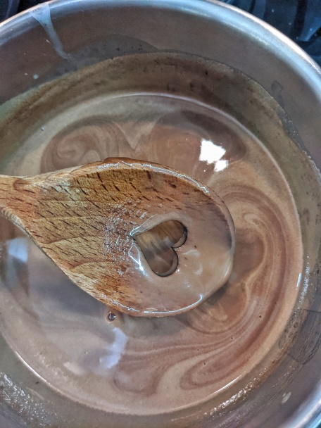 Milka cheesecake - obrázok 3