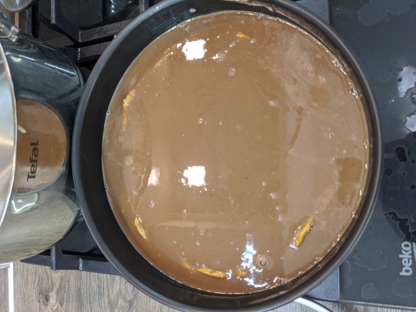 Milka cheesecake - obrázok 4