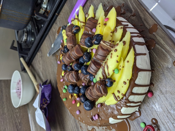 Narodeninová torta - obrázok 4