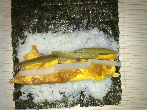 Domáce sushi - obrázok 2