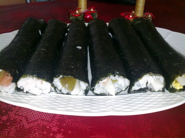 Domáce sushi - obrázok 3