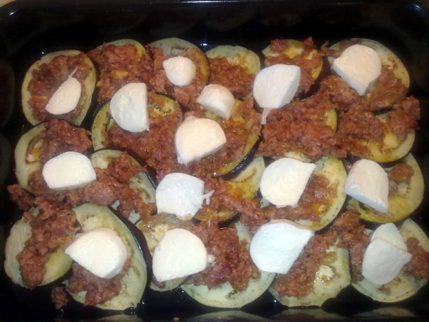 Zapekaný baklažán (fotorecept) - obrázok 4