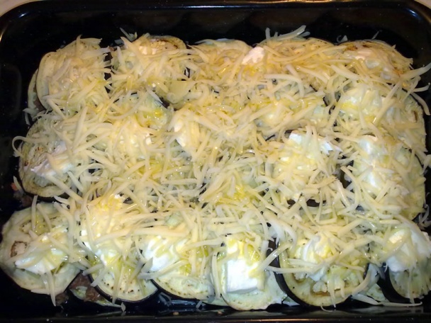 Zapekaný baklažán (fotorecept) - obrázok 5