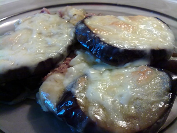 Zapekaný baklažán (fotorecept) - obrázok 7