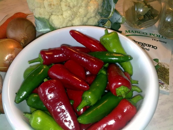 Nakladané papričky Jalapeňos - obrázok 1