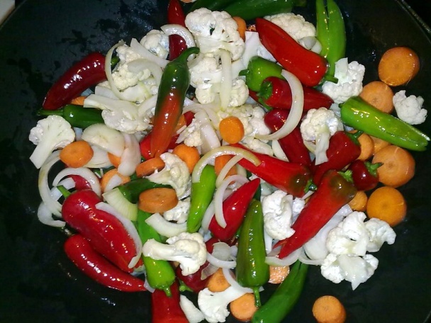 Nakladané papričky Jalapeňos - obrázok 2