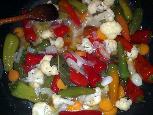 Nakladané papričky Jalapeňos - obrázok 4