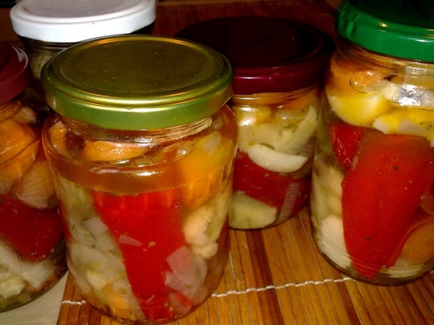 Nakladané papričky Jalapeňos - obrázok 5