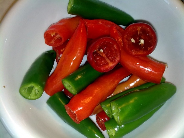 Chilli plnené syrom (fotorecept) - obrázok 2