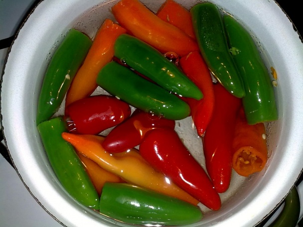 Chilli plnené syrom (fotorecept) - obrázok 3