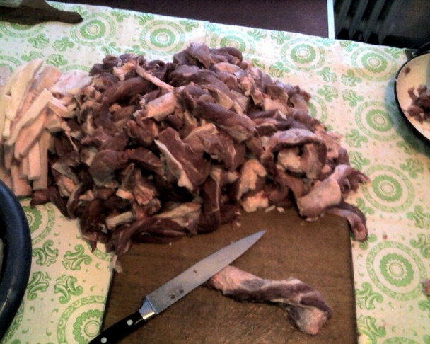 Čabajská klobása - obrázok 1